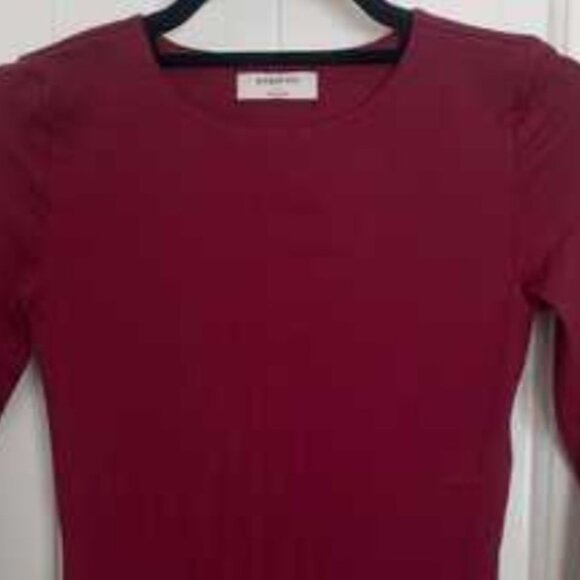 ARITZIA Contour Crew Longsleeve top - Picture 3 of 3